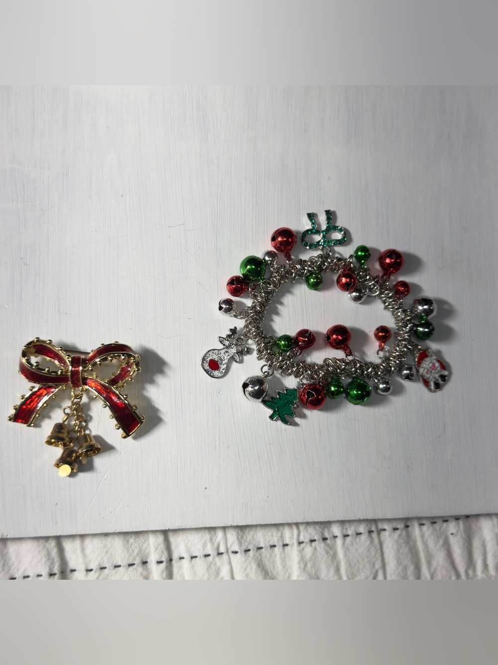 Bundle of Christmas jewelry Women’s costume jewelry